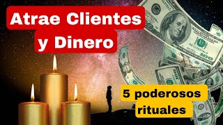 5 Poderosos Rituales para Atraer Clientes y Dinero Rápidamente  Incrementa Tus Ventas Hoy [upl. by Sosna34]