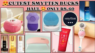 🥰CUTEST Smytten Referral Bucks Haul  Unboxing New Products only rs60  yehhayaat smytten [upl. by Calhoun]