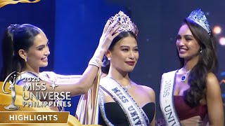 Phenomenal Queens Crowning Moment  Miss Universe Philippines 2023 [upl. by Yerffoj]