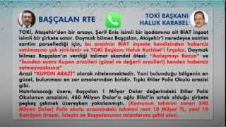 Erdoğan Ülkeyi Santim Santim Parsellemiş TOKİ Başkanını Fırçalıyor [upl. by Allbee661]