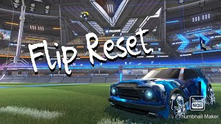 Flip Reset  Rocket League Montage [upl. by Ninazan]