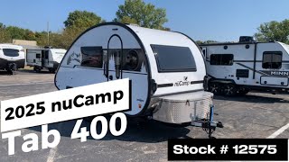 2025 nuCamp Tab 400  VEURINK’S RV CENTER  Grand Rapids Holland Muskegon Lansing Dealer [upl. by Ennoid767]