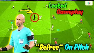 quotRefree On Pitchquot 🤩🔥 eFootball™ 2025 Official Leaked Gameplay Rain amp Snow Weather Gameplay 🌧️ [upl. by Cosenza]