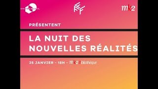 Nuit des Idées 2018  La Nuit des nouvelles réalités avec UniFrance et mk2 [upl. by Kcirb736]