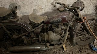 AWO Scheunenfund  Oldtimer  LevelUpMoto [upl. by Yesrod]