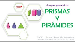 Guía sexto grado  PÁGINAS 76 y 77 Matemáticas  quotDistinción entre prismas y pirámidesquot [upl. by Oric897]