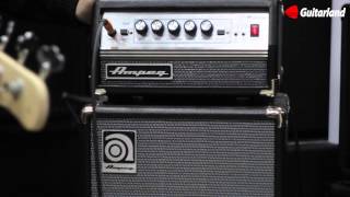 Ampeg Micro VR  SVT210AV [upl. by Etnoed]