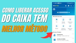 ATUALIZADO😱COMO LIBERAR SEU ACESSO DO CAIXA TEM PASSO A PASSO COMPLETO 2024 [upl. by Enylcaj]