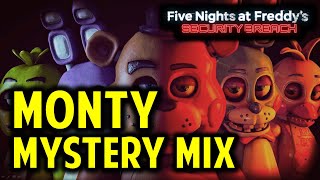 Monty Mystery Mix How to Lure Chica into the Kitchen Trash Compacter  FNAF Security Breach [upl. by Vasos]