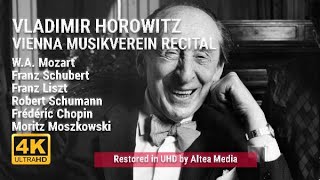 Vladimir Horowitz at the Vienna Musikverein [upl. by Ardnasil]