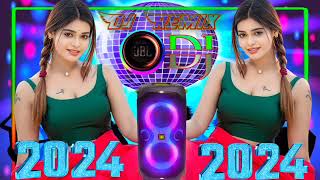 DJ Song 🥀💖  DJ  Hard Bass 🥀🔥  Remix  Hindi song 🥀♥️  New Remix Song 2024 [upl. by Schaaff]