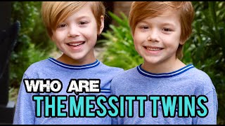 Who Are The Messitt Twins  Messitt Twins Channel Trailer [upl. by Gabriel640]