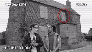 Exploring Haunted House Old Ghost Of Owner Present PART 1 [upl. by Wolfram]