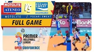 PVL OC 2018 AteneoMotolite vs PocariAir Force  Full Game  4th Set  September 23 2018 [upl. by Teillo]