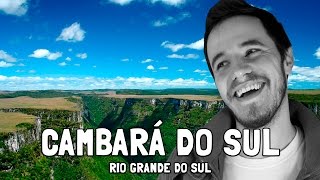 Coisas de Cambará do Sul RS [upl. by Swetlana682]