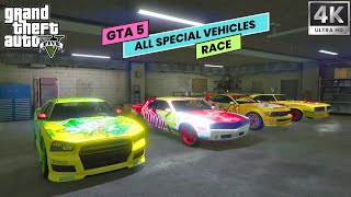 GTA 5  Winning All Racing Cars  Best Custom Cars for Races gta5 ps5 gaming gameplay games [upl. by Nnylarej]