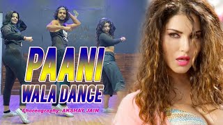 Paani Wala Dance  Fitness Dance  Akshay Jain Choreography  DGM [upl. by Eileme]