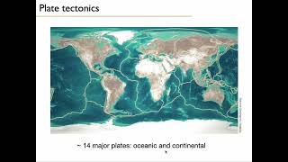 BP12 06 Introduction to Geodynamics [upl. by Costa]