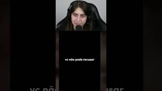 ela tem uma pomba de estimação felca react [upl. by Adnorehs]