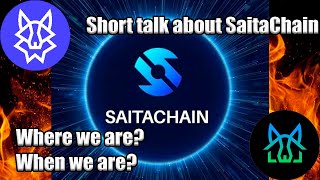 Where we are with SaitaChain new Blockchain [upl. by Antipas503]