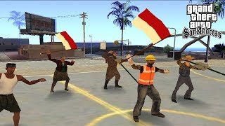 DETIK DETIK PROKLAMASI KEMERDEKAAN  Kisah GTA Indonesia [upl. by Netsew]