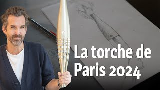 Rencontre avec Mathieu Lehanneur designer de la torche de Paris 2024 [upl. by Fredek]