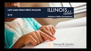 Let’s Learn About ABLE Accounts [upl. by Adnilahs832]