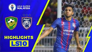 Kedah Darul Aman FC 13 Johor Darul Tazim  Liga Super 2022 Highlights [upl. by Yentruocal]