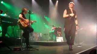 Pascal Obispo  le drapeau version acoustique  23 mars 2013 [upl. by Arannahs]