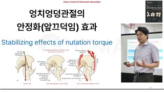 뉴만 기능해부학척추편 기초 엉치엉덩관절의 안정화앞끄덕임 효과 stabilizing effects of nutation torque Basic [upl. by Ailedua423]