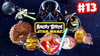 Angry Birds Star Wars  Gameplay Walkthrough Part 13  Back to Dagobah Windows PC Android iOS [upl. by Eivlys810]