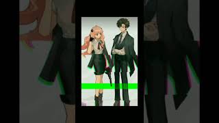 🔥😎 spy x family 😎🔥ytytviralyttrendingytshorts ytediting anya damian anime damianedit edit [upl. by Aisatnaf658]