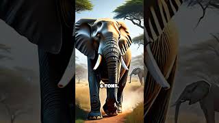 Why elephants cant jump 🐘🕵️uselessfacts elephant creation [upl. by Emmett366]