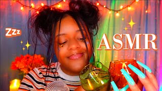 ASMR✨Tapping Whispers amp Relaxing Sounds for Tingles amp SLEEP 😴🧡✨ [upl. by Maxia]