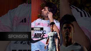 Why Nike sponsor Ronaldo and Adidas sponsor Messi [upl. by Yebba]