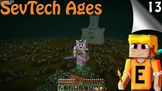 SevTech Ages EP13  Wight Fortress amp Gardian Temple [upl. by Nabois]