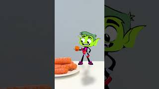 Spicy Food Fire Breath  Teen Titans Go  Watch more on Cartoon Network Shorts [upl. by Green530]