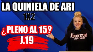 ⇶Pronóstico de la Quiniela de Ari Jornada 19 💁Arice Fútbol Tv [upl. by Cristine104]