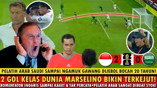 🔴quotITU SANGAT MUSTAHIL quot‼️ Komentator Inggris Sampai Bilang Begini • Marselino Menggila Timnas Top [upl. by Gomer280]