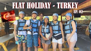 TRAVEL VLOG  Turkey Ep2  Safari Jeep Quad Biking Rafting Ziplining  Bazar Market  Alanya [upl. by Gervase]