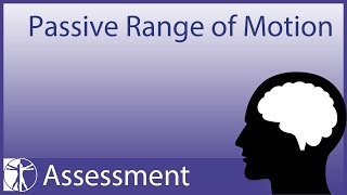 Passive Range of Motion [upl. by Scot]