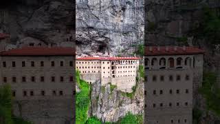 Sumela Monastery A Historic Gem on the Cliffs of Trabzon [upl. by Robet]