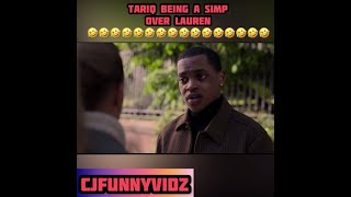 Tariq Being a SIMP Over Lauren Moments Part 1 Power Book II Ghost [upl. by Gwen]