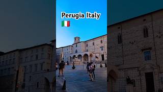 Perugia Italy  Summer 2024  Piazza IV Novembre 🇮🇹 perugia italy travel shorts [upl. by Enitsirk]