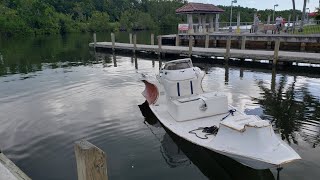 Will this rib boat float after its massive restoration or will it sink [upl. by Atterahs588]