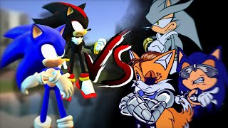 LATE APRIL FOOLS😭😭😭  Sonic and Shadow GMOD  The Fight for Relevance [upl. by Frayne660]