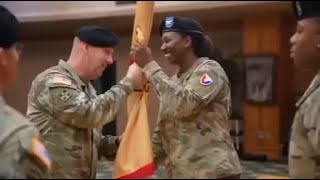 The 418th Contracting Support Brigade changes command [upl. by Adalbert411]