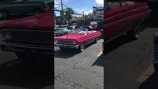 Two Classic 1964 Ford Convertibles Queens NY [upl. by Yrro]