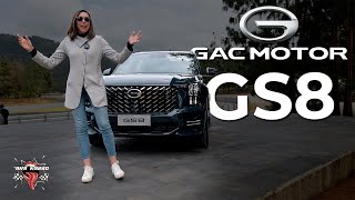 GAC GS8  LA SUV CHINA PARA TODA LA FAMILIA [upl. by Reisman862]