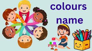 Color Names Song for Toddlers  Fun amp Engaging Colors Learning for Kids  Sing amp Play [upl. by Innes]